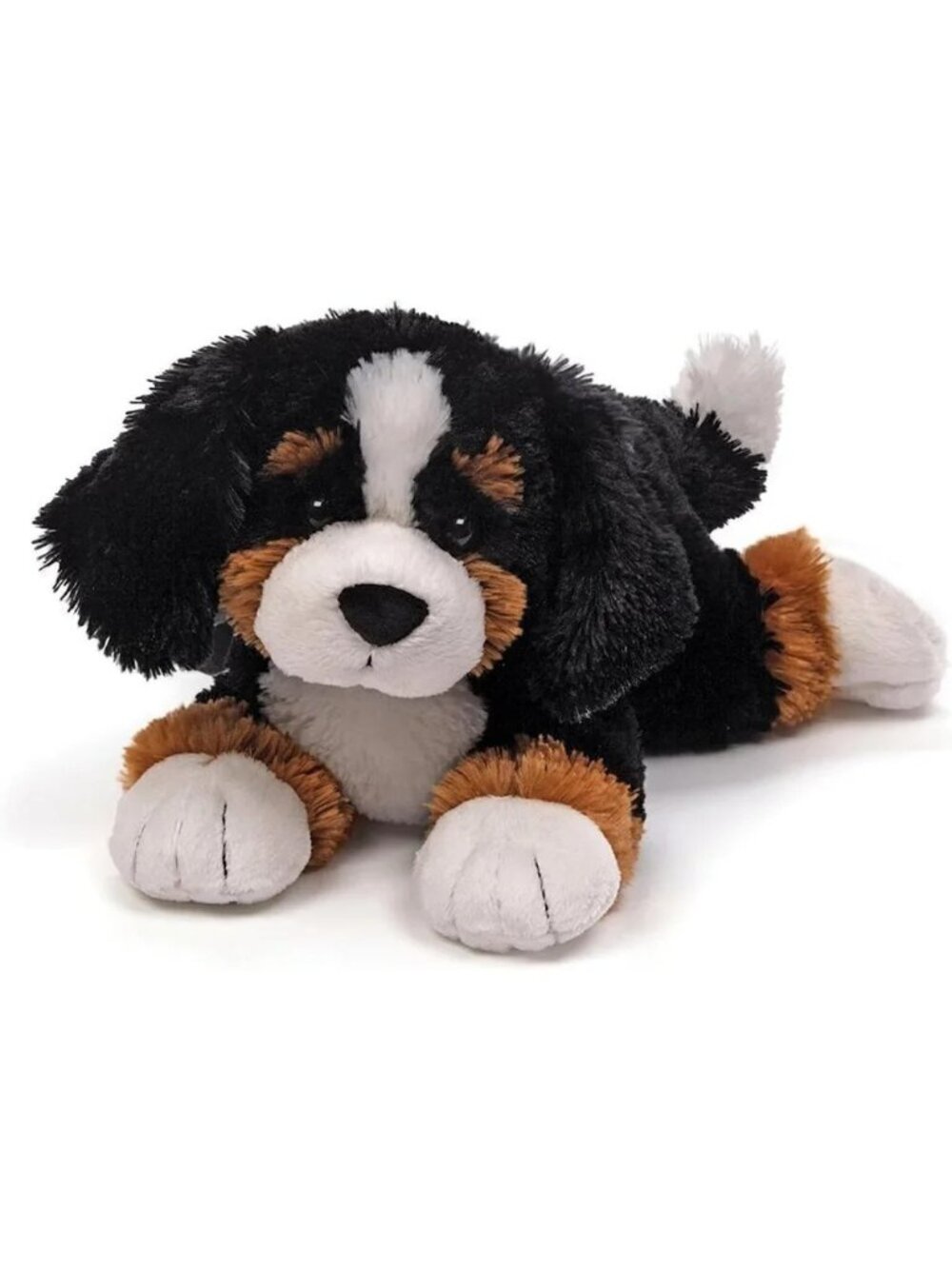 Bernese Mountain Dog, Premium Stuffed Animal Plush  Black/Brown Toy